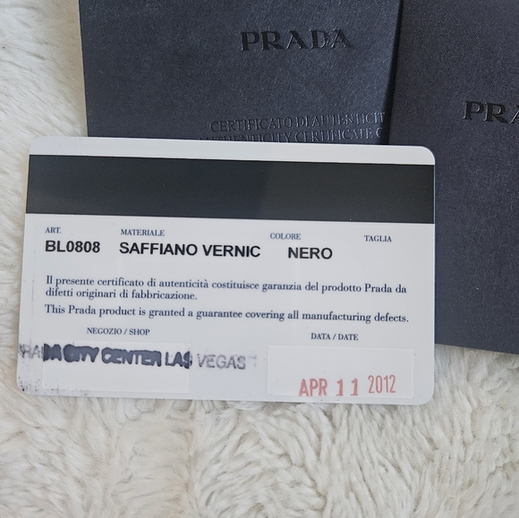 Vintage Laser Cut Prada Handbag - Picture 15 of 16